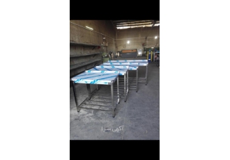 میزکار استیل پیک استیل تولید کننده انواع میزکار استیل و میز تخته کار