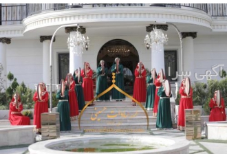 دف زن خانم عروسی مذهبی مولودیخوان خانم با سلام خدمت شما عزیزان مجموعه