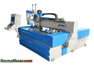 دستگاه دریل cnc دریل سی ان سی CNC برنا ابزار با استفاده از مته مخصوص