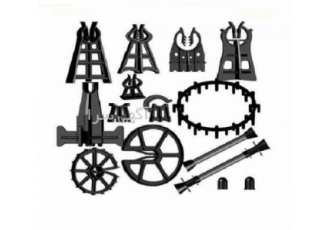 اسپیسرهای پلاستیکی وخورشیدی وبتنی وسیم مفتول اسپیسرهای پلاستیکی