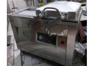 دستگاه وکیوم پک دوکابین K۶۷ دستگاه وکیوم پک دوکابین K67 وکیوم پک فقط