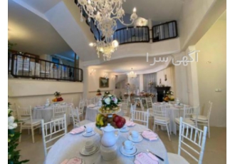 عمارت سبک اروپایی منحصر به فرد مناسب برای انواع مراسم برای اولین بار