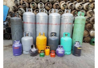 اجاره انواع کپسول گاز ( 11 ، 25 ، 50 کیلویی )