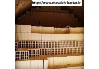 تولید فروش و پخش آجر و سفال شال برتر