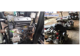 ژنراتور گازسوز اویکو دایم کار ژنراتور گازسوز اویکو 40 کاوا دایم کار