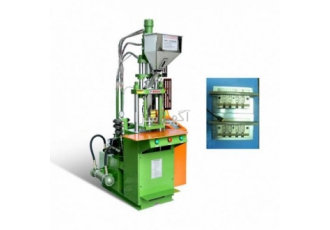 فروش دستگاه نو تزریق عمودی vertical injection machine فروش دو عدد
