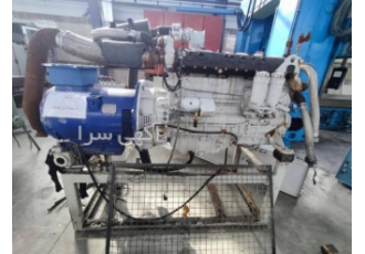فروش ژنراتور ۱۶۵ کاوا دیزلی ژنراتور 165 کاوا ژنراتور مدل 280 M 4 ولتاژ