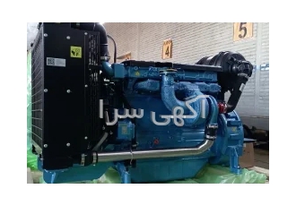 دیزل ژنراتور بادووین baudouin165kva/132kw