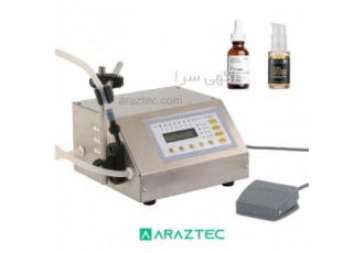 دستگاه پرکن ( دیجیتال ) مایعات رقیق
