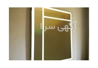آینه چراغدار کد 304 نور سفید سایز50*60