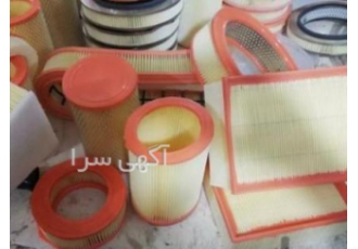 تأمین مواد اولیه فیلترهوای خودرو تامین مواداولیه فیلترهوا کاغذچین شده