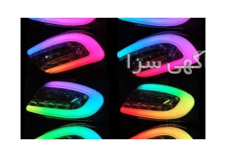 فروش چراغ خطر ان جی کو NGCO کاستوم فول کالر ۲۰۶ و ۲۰۷ اسپرت در تهران