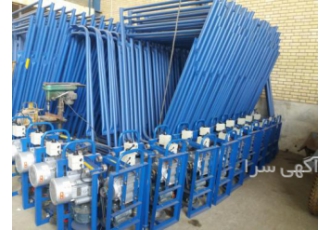 بالابر ساختمانی تولیدانواع بالابر ساختمانی با الکتروموتور3اسب بزرگ