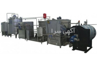 خط تولید ماست و دوغ