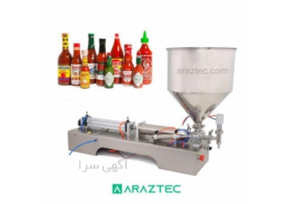 دستگاه پرکن مایعات غلیظ (غذایی،شیمیایی)