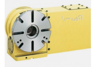 فروش محور چهارم CNC ژاپنی فروش محور چهارم CNC برند Nikken ژاپن قطر 250