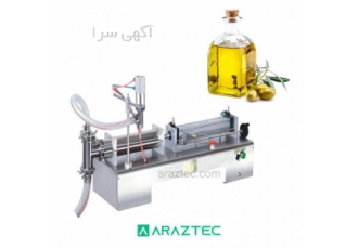 دستگاه پرکن مایعات رقیق پنوماتیک سیستم مکنده خلاء