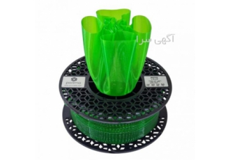 فیلامنت PETG Transparent سبز نئونی برند Porima نام کالا فیلامنت PETG
