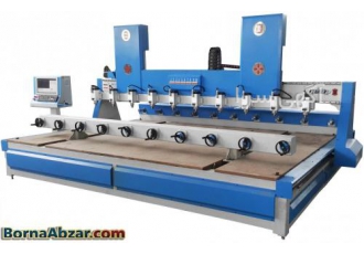 دستگاه سی ان سی cnc فرز چوب فرز چوب CNC سی ان سی پنج محور برناابزار