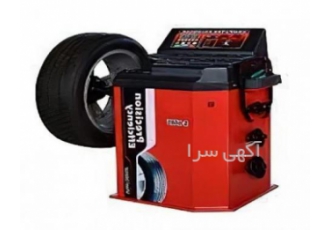 فروش دستگاه بالانس چرخ درجا و جک دو ستون فروشگاه امین صنعت با تکیه