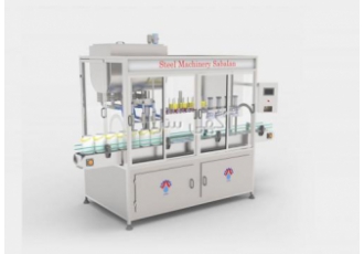 پر کن تمام اتو ماتیک ماست ین دستگاه برای پر کردن ظروف دبه ای که سیستم