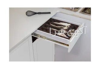 جاقاشق نواری کابینتی ۶ تکه متال هوم جاقاشقی نواری کابینتی 6 تکه ساخته