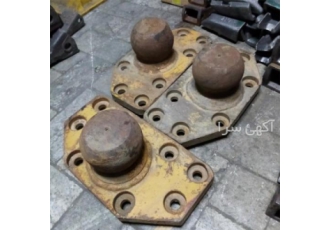 سیبک شاسی اصلی بلدوزر۱۵۵ دسته دوم ۹۰ درصد مشخصات سیبک شاسی اصلی