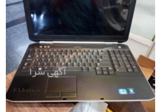 لپ تاپ دل dell latitude e۶۵۳۰ ci۷ لپ تاپ کارکرده DELL Latitude E6530