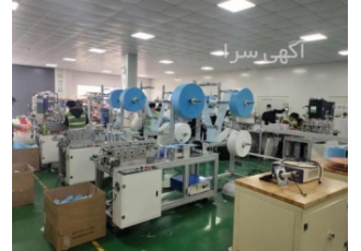 دستگاه تولید ماسک و دستگاه‌ کش زن ماسک