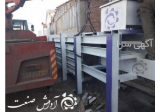 پرس کارتن با کیفیت بالا و قیمت مناسب شرکت اداش صنعت تبریز تولید کننده