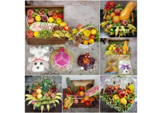 سفارش میوه آرایی شب یلدا