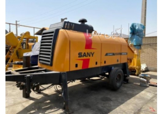 پمپ زمینی SANY HBT ۶۰C ۸۰C پمپ زمینی SANY HBT60C و SANY HBT80C مدل