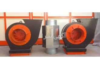 تولید فن سانتریفیوژهای تهویه کارخانه و سوله صنعتی
