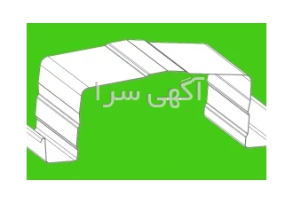گاتر (ناودانی) کشت هیدروپونیک
