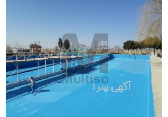 عایق رطوبتی مولتیزو در قزوین برای پشت بام و استخر عایق کاری در استان
