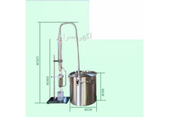 دستگاه اسانس گیری اسانس گیری دستگاه های اسانس گیر حرفه ای قابلیت تولید