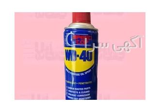 اسپری روان کننده WD۴۰ اسپید تاپ در تهران مشخصات اسپری روان کننده و زنگ
