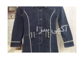 مانتو لی خارجی نو در تهران سایز 36 نو خارجی جنس عالی دکمه دار بسیار
