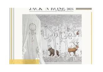 آلبوم کاغذ دیواری جک رز JACN ROSE در تهران آلبوم کاغذ دیواری JACN ROSE