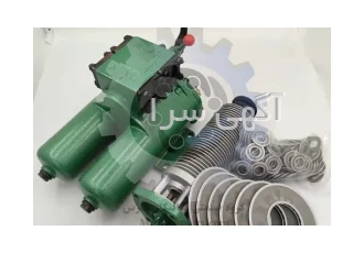 فیلتر دوقلو روغن شوبیرینگ کارخانه‌ سیمان