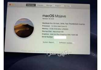 macbook pro ۲۰۱۹ مک بوک عالی سلام وقت بخیر بنده فقط بخاطر مشکل مالی