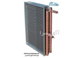 سازنده کویل کندانسور کویل اواپراتور و کویل آبی هواساز الیما مبدل تولید