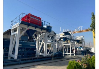 بچینگ پلانت batching plant گروه صنعتی خانی اولین تولید کننده بچینگ