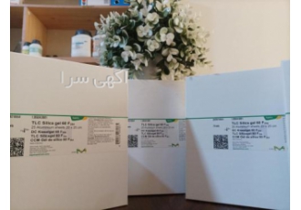 فروش ویژه کاغذ TLC مرک کد 105554