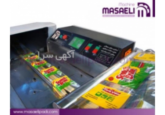 دستگاه بسته بندی اسکاچ و سیم ظرفشویی دستگاه بسته بندی اسکاچ و سیم