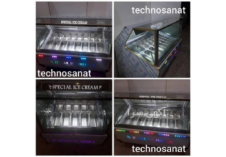 تاپینگ بستنی صنعتی تکنوصنعت تکنو صنعت تولید کننده تاپینگ بستنی 10 12 14