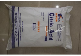اسید سیتریک TTCA اسید سیتریک خشک غذایی با برند TTCA برای فروش رسمی