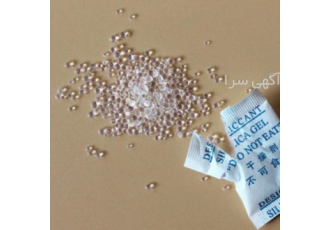 فروش‌سیلیکاژل فروش سیلیکاژل سفید و آبی به صورت پرک و گرانول در بسته