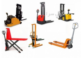 فروش جک پالت و استاکر (لیفتراک دستی )