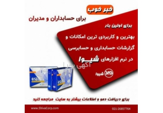 گروه نرم افزارهای مدیریتی شیوا